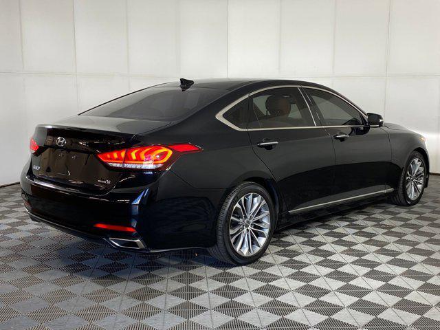 used 2016 Hyundai Genesis car, priced at $12,499