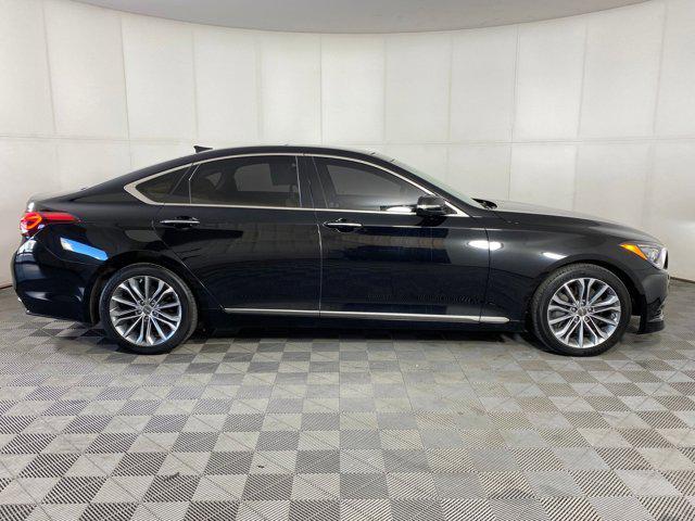 used 2016 Hyundai Genesis car, priced at $12,499