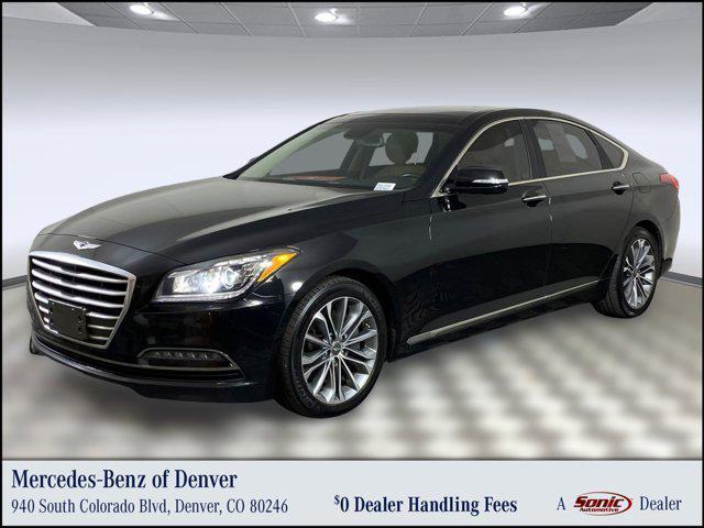used 2016 Hyundai Genesis car, priced at $12,499
