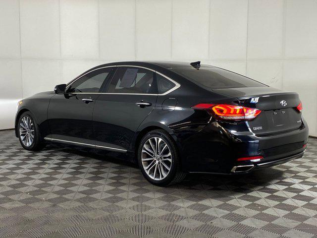 used 2016 Hyundai Genesis car, priced at $12,499