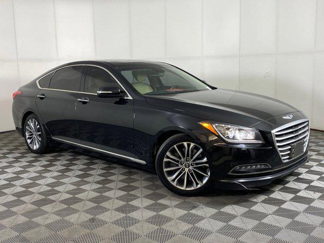 used 2016 Hyundai Genesis car, priced at $12,499
