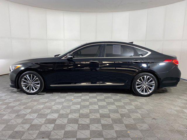 used 2016 Hyundai Genesis car, priced at $12,499