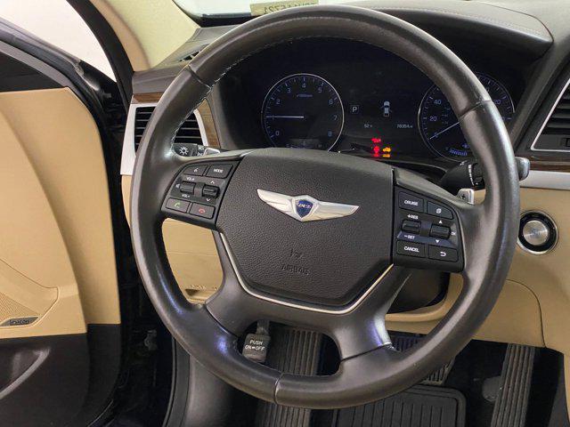 used 2016 Hyundai Genesis car, priced at $12,499