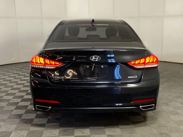 used 2016 Hyundai Genesis car, priced at $12,499