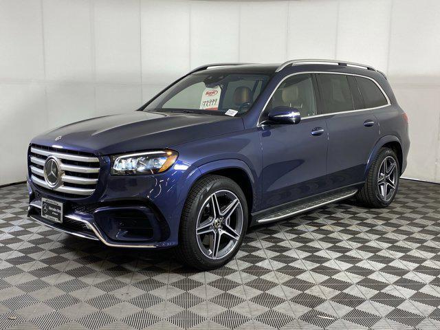 used 2024 Mercedes-Benz GLS 450 car, priced at $76,998