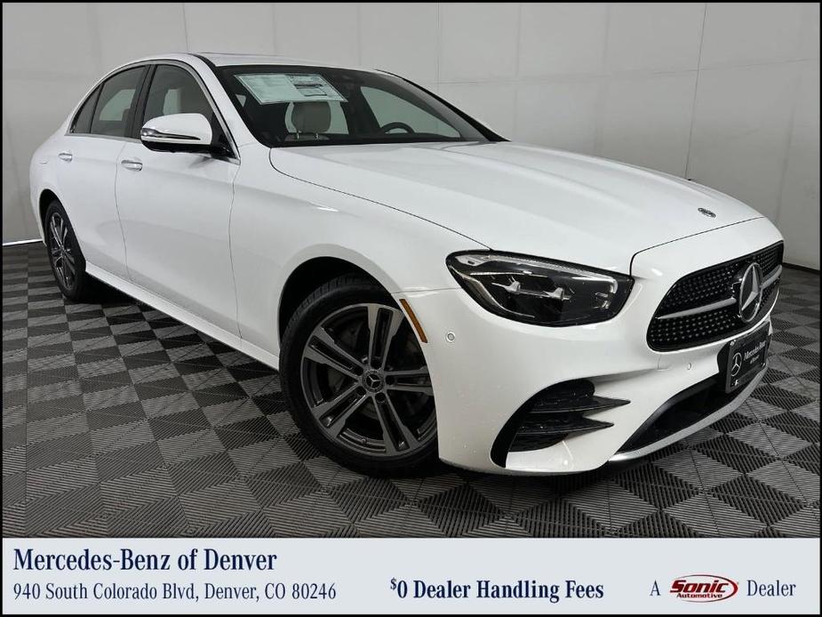 used 2023 Mercedes-Benz E-Class car, priced at $48,994