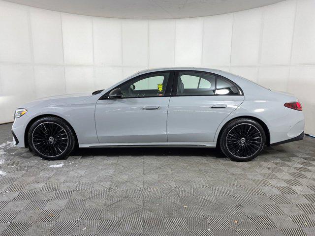 new 2025 Mercedes-Benz E-Class car, priced at $82,995