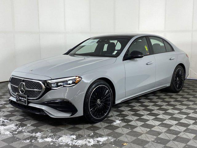 new 2025 Mercedes-Benz E-Class car, priced at $82,995