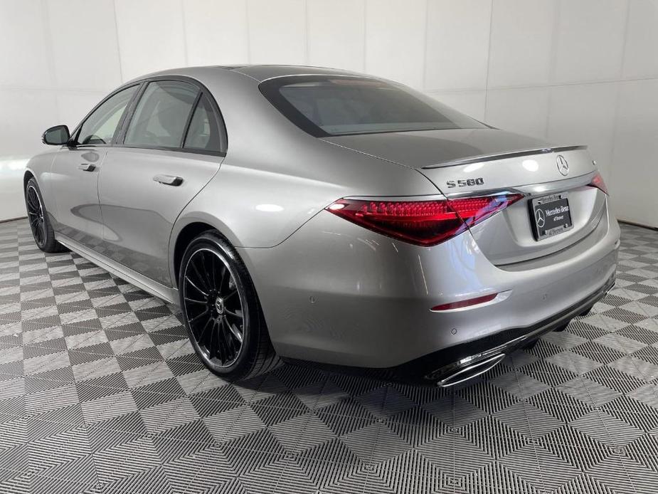 new 2024 Mercedes-Benz S-Class car, priced at $140,865