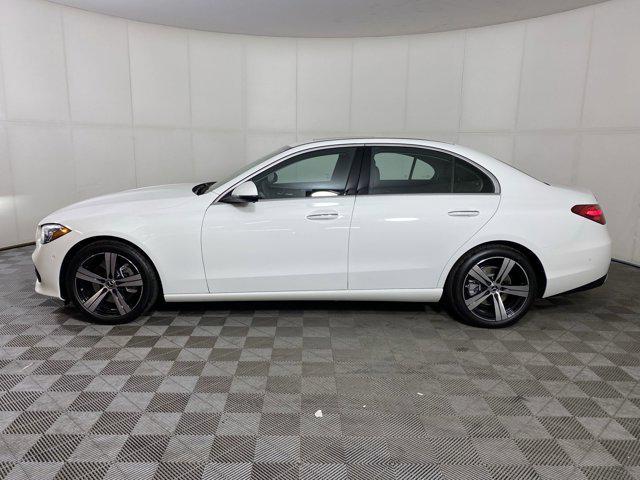 used 2025 Mercedes-Benz C-Class car, priced at $44,399
