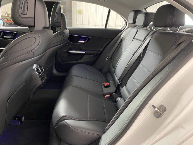 used 2025 Mercedes-Benz C-Class car, priced at $44,399