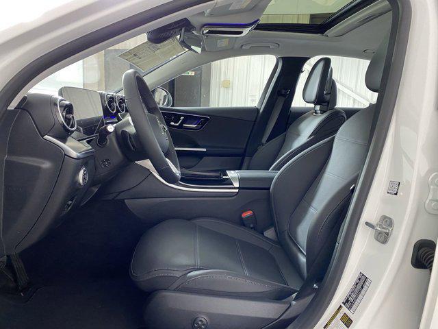used 2025 Mercedes-Benz C-Class car, priced at $44,399