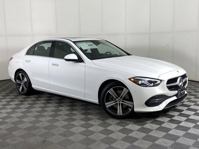 used 2025 Mercedes-Benz C-Class car, priced at $44,399