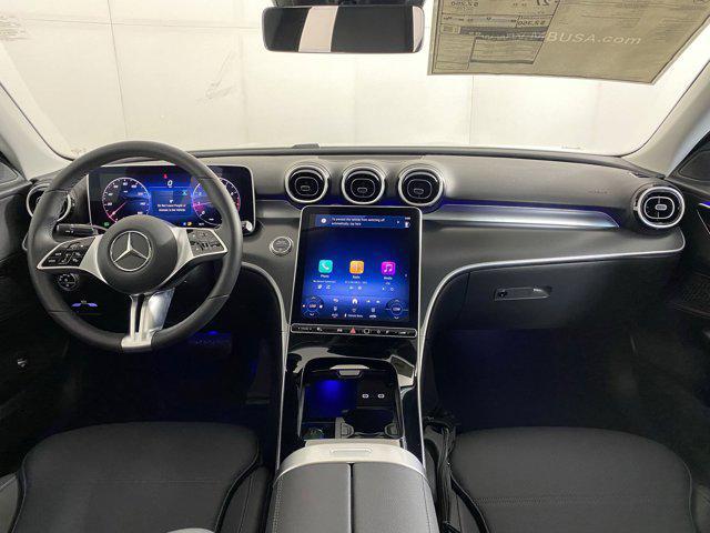 used 2025 Mercedes-Benz C-Class car, priced at $44,399