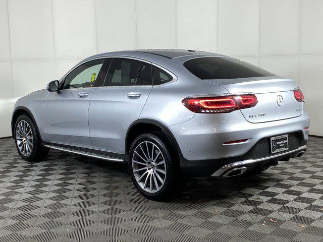 used 2021 Mercedes-Benz GLC 300 car, priced at $36,998