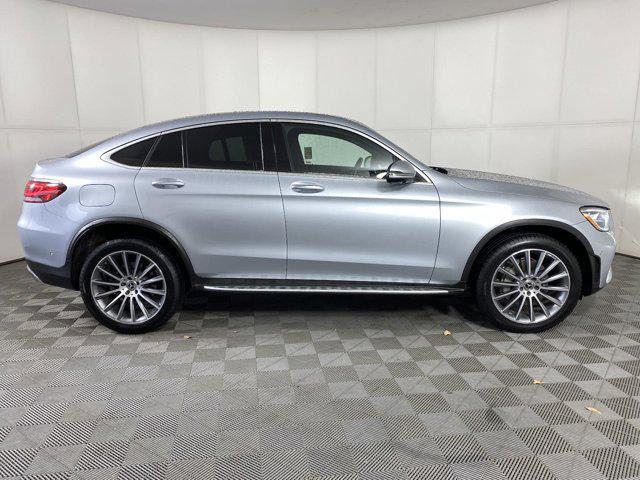 used 2021 Mercedes-Benz GLC 300 car, priced at $36,998