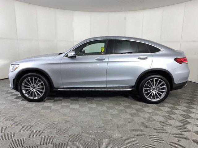 used 2021 Mercedes-Benz GLC 300 car, priced at $36,998