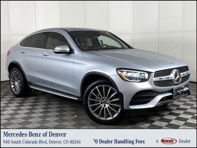 used 2021 Mercedes-Benz GLC 300 car, priced at $36,998