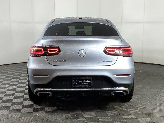 used 2021 Mercedes-Benz GLC 300 car, priced at $36,998