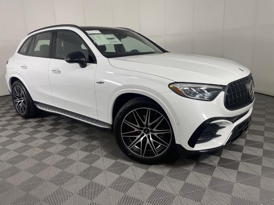 new 2024 Mercedes-Benz AMG GLC 43 car, priced at $77,400