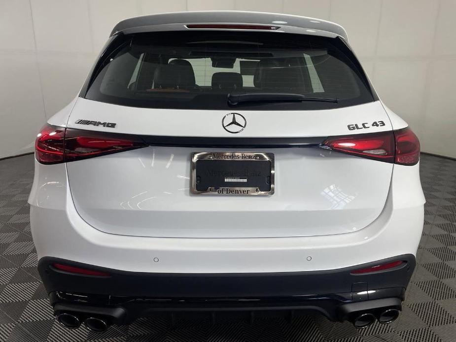 new 2024 Mercedes-Benz AMG GLC 43 car, priced at $77,400