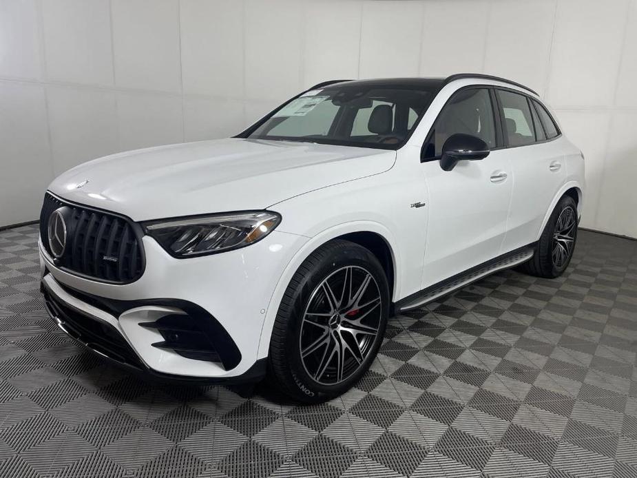 new 2024 Mercedes-Benz AMG GLC 43 car, priced at $77,400