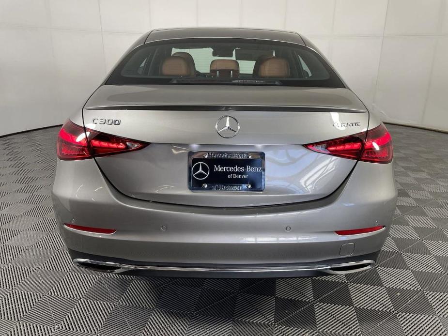 used 2024 Mercedes-Benz C-Class car, priced at $48,992
