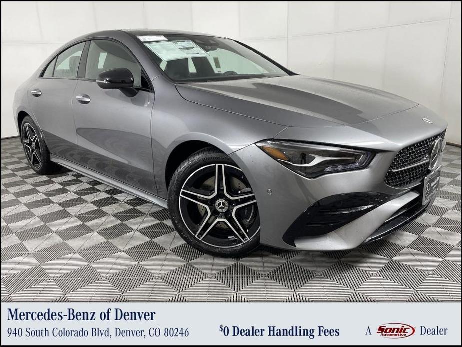new 2024 Mercedes-Benz CLA 250 car, priced at $55,810