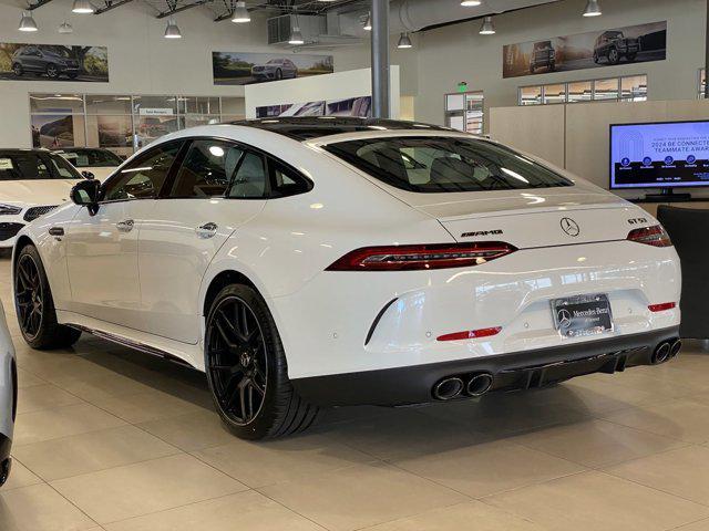 new 2024 Mercedes-Benz AMG GT 53 car, priced at $136,594