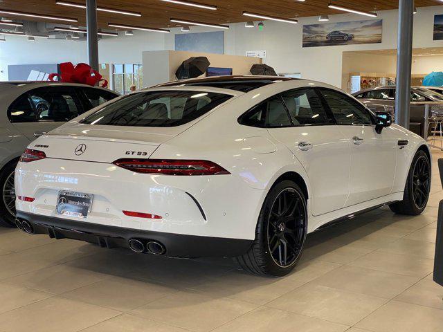 new 2024 Mercedes-Benz AMG GT 53 car, priced at $136,594