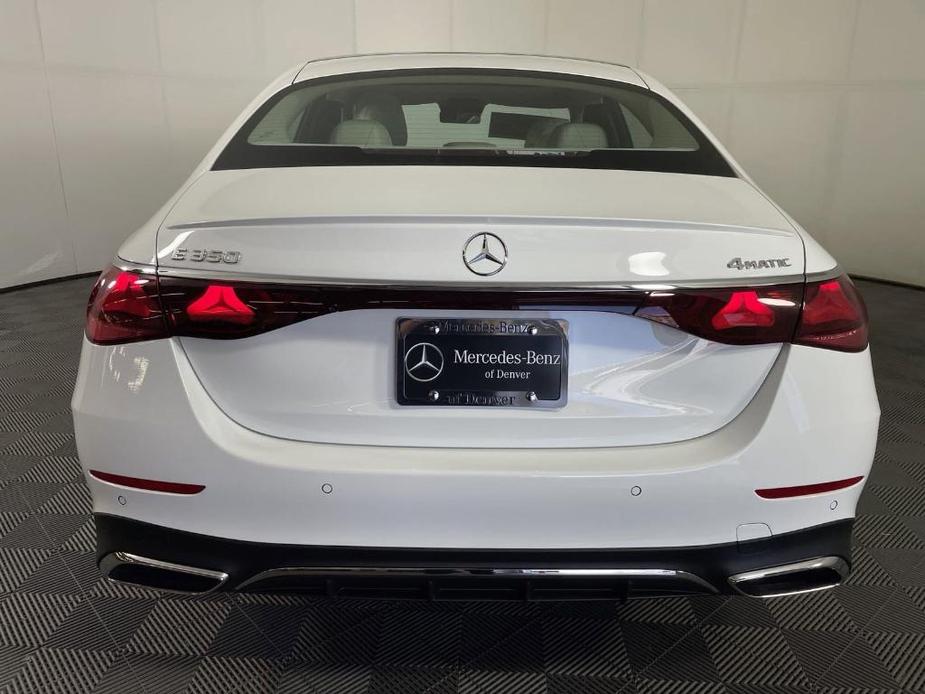 used 2024 Mercedes-Benz E-Class car, priced at $59,995