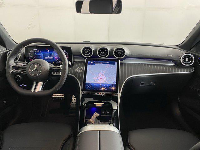new 2025 Mercedes-Benz C-Class car, priced at $59,190