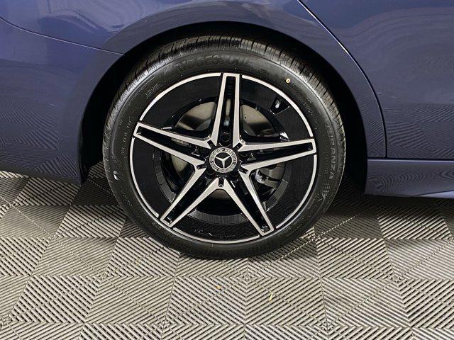 new 2025 Mercedes-Benz C-Class car, priced at $59,190
