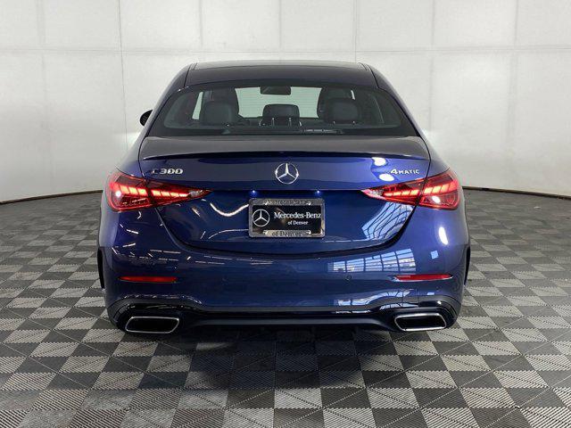 new 2025 Mercedes-Benz C-Class car, priced at $59,190
