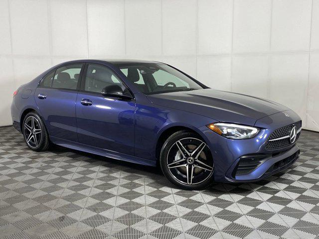 new 2025 Mercedes-Benz C-Class car, priced at $59,190