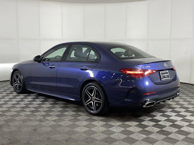 new 2025 Mercedes-Benz C-Class car, priced at $59,190