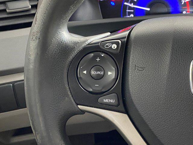 used 2012 Honda Civic car, priced at $5,998