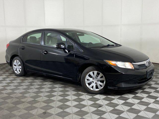 used 2012 Honda Civic car, priced at $5,998