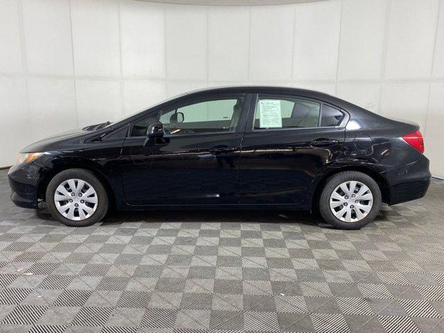 used 2012 Honda Civic car, priced at $5,998