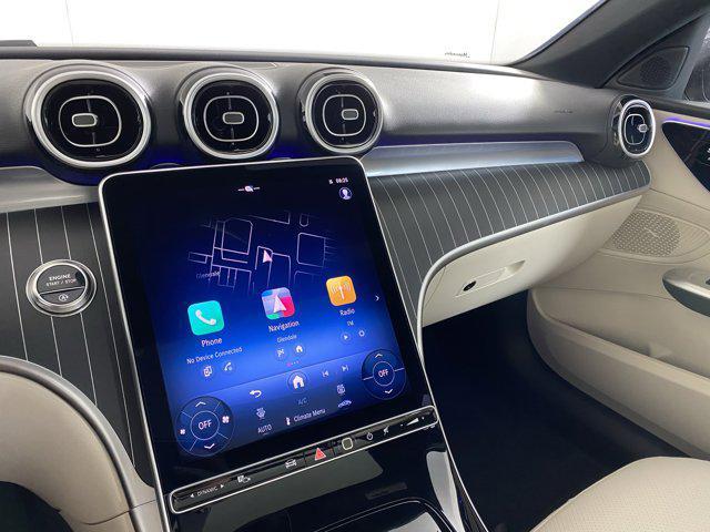 new 2025 Mercedes-Benz C-Class car, priced at $56,740