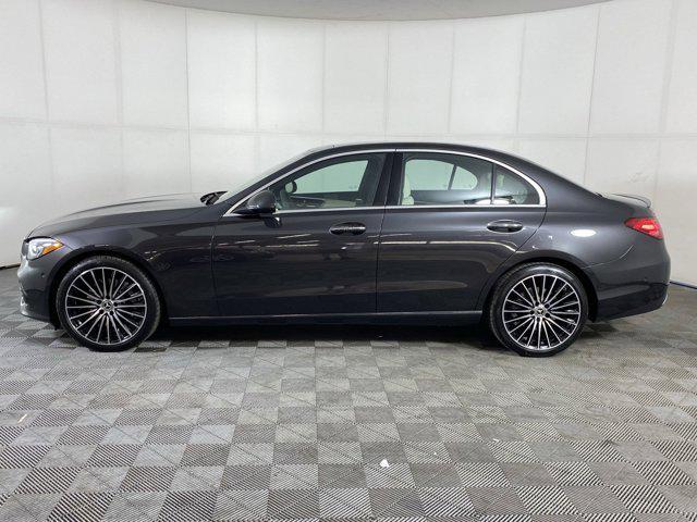 used 2025 Mercedes-Benz C-Class car, priced at $46,498