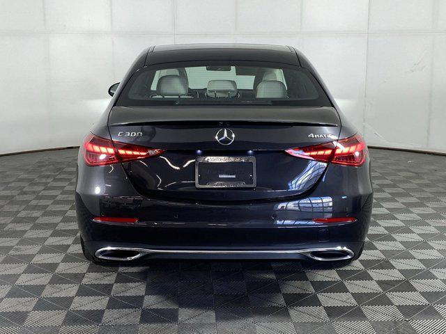 used 2025 Mercedes-Benz C-Class car, priced at $46,498
