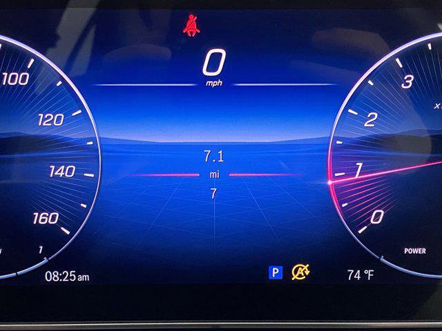 used 2025 Mercedes-Benz C-Class car, priced at $46,498