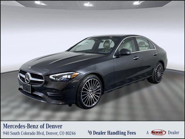 used 2025 Mercedes-Benz C-Class car, priced at $46,498