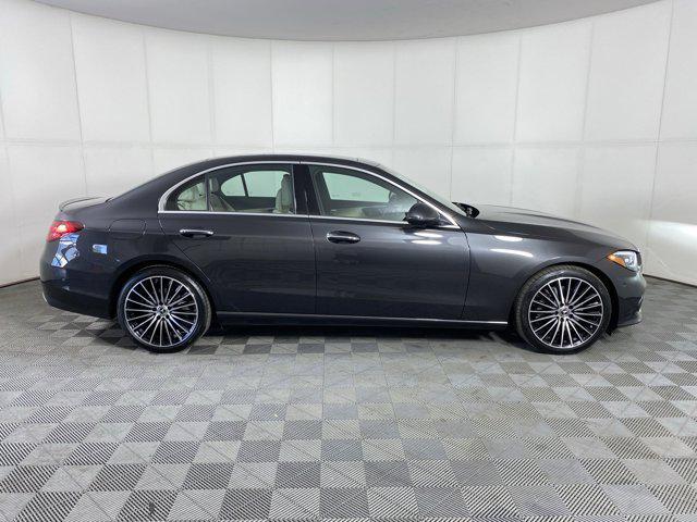 new 2025 Mercedes-Benz C-Class car, priced at $56,740