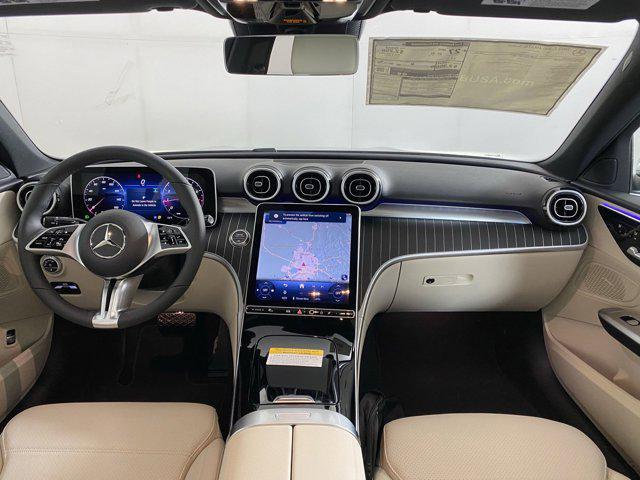 used 2025 Mercedes-Benz C-Class car, priced at $46,498