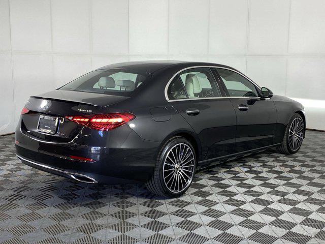 used 2025 Mercedes-Benz C-Class car, priced at $46,498
