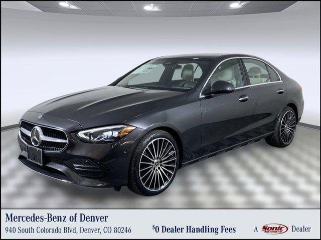 used 2025 Mercedes-Benz C-Class car, priced at $47,998