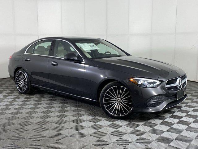 used 2025 Mercedes-Benz C-Class car, priced at $46,498