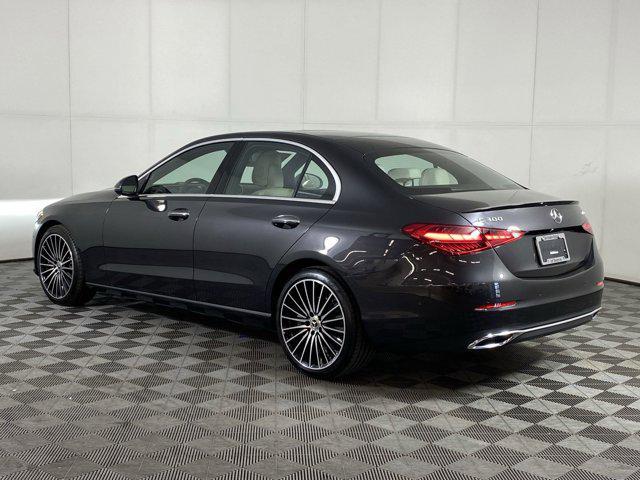 used 2025 Mercedes-Benz C-Class car, priced at $46,498